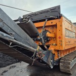 Doppstadt DW3060K Single Shaft Shredder