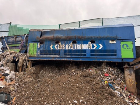 CRS620 Static Trommel & Feeder