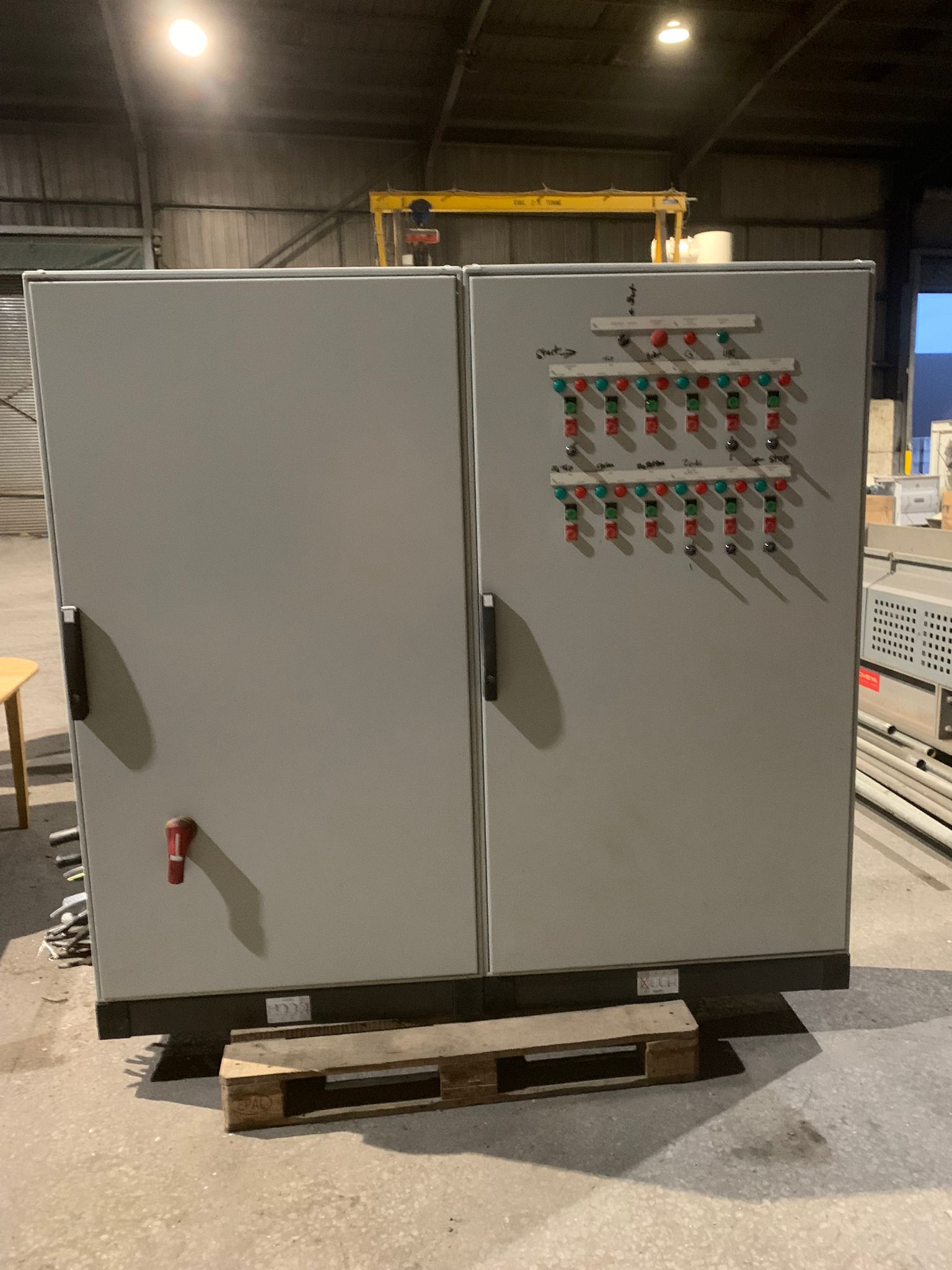 Electrical Control Panel (3)