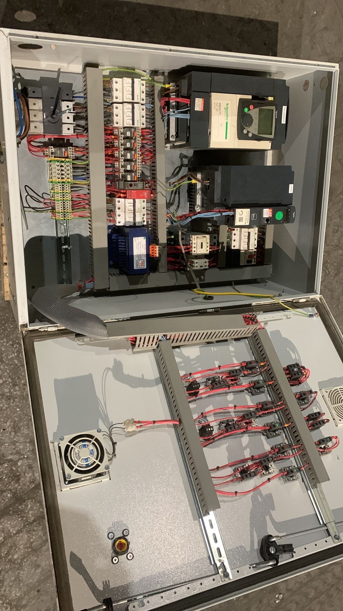 Electrical Control Panel (4)