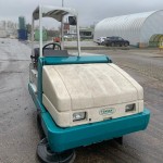 Tennant Pedestrian Road Brush . Tennant Pedestrian Road Brush .