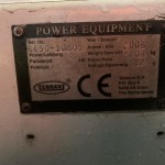 Tennant Pedestrian Road Brush . Tennant Pedestrian Road Brush .