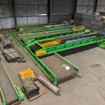 Turmec Incline Conveyor (11.3m x 1.6m V Belt) Turmec Incline Conveyor (11.3m x 1.6m V Belt)