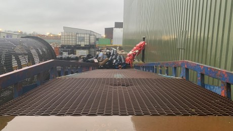 Chase Container Ramp