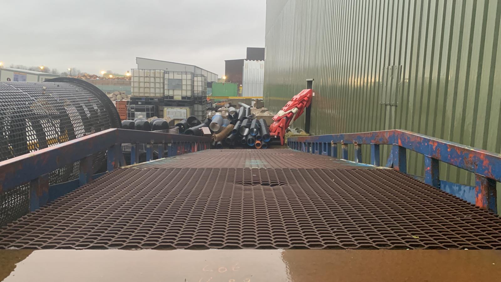 Chase Container Ramp