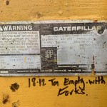 Caterpillar Fork Truck V330B Caterpillar Fork Truck V330B