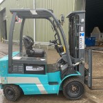 Baoli KBE 25 Electric Forklift Baoli KBE 25 Electric Forklift
