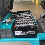 Baoli KBE 25 Electric Forklift Baoli KBE 25 Electric Forklift