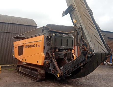 Doppstadt Inventhor 6 Slow Speed Shredder