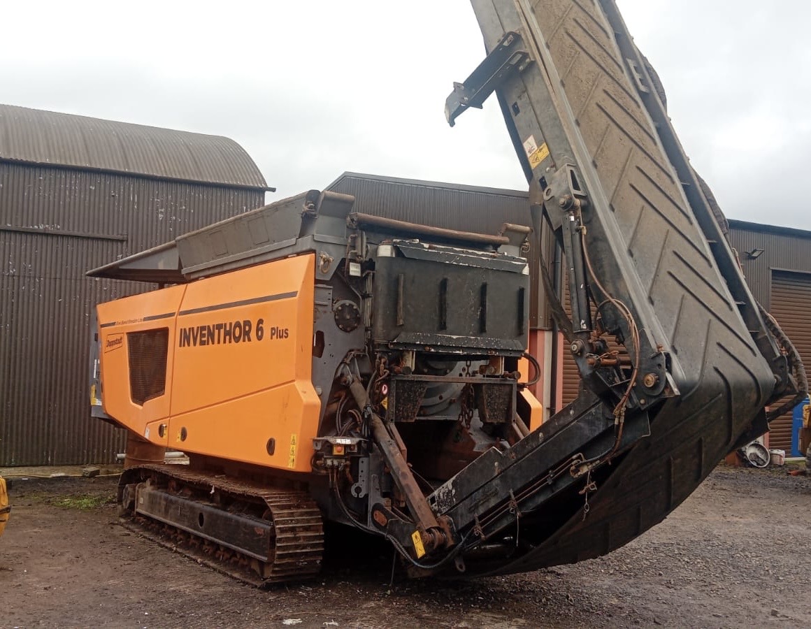 Doppstadt Inventhor 6 Slow Speed Shredder Doppstadt Inventhor 6 Slow Speed Shredder