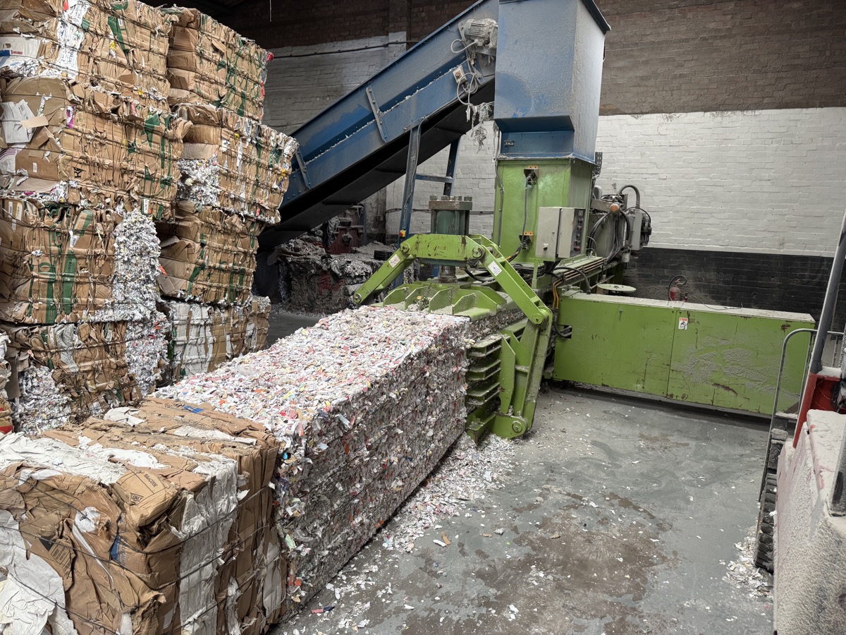 Godswill GB-7575F baler