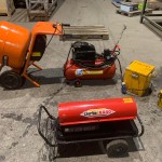 Compressor / mixer / heater / 2 x transformers