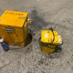 Compressor / mixer / heater / 2 x transformers