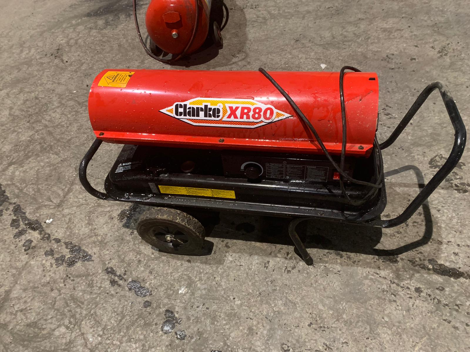 Compressor / mixer / heater / 2 x transformers