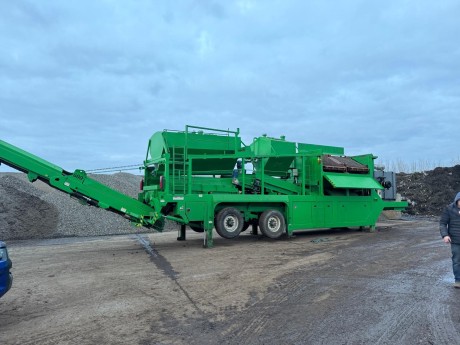 HBL Soil Stabilisation Mixer 2025 Pug Mill Mixer Development Machine