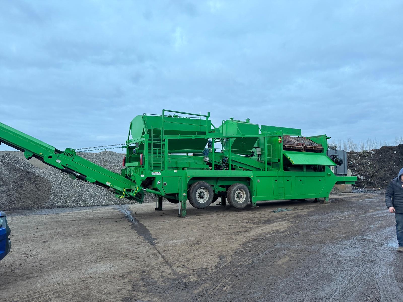 HBL Soil Stabilisation Mixer 2025 Pug Mill Mixer Development Machine