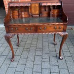 Captains Swivel Chair / Desk and Side Cabinet .