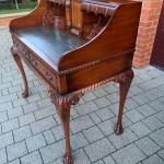 Captains Swivel Chair / Desk and Side Cabinet .