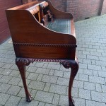 Captains Swivel Chair / Desk and Side Cabinet .