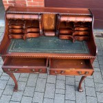 Captains Swivel Chair / Desk and Side Cabinet .