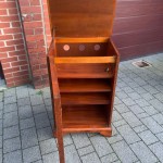 Captains Swivel Chair / Desk and Side Cabinet .