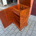 Captains Swivel Chair / Desk and Side Cabinet .