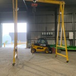 Mobile Workshop Crane