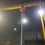 Mobile Workshop Crane