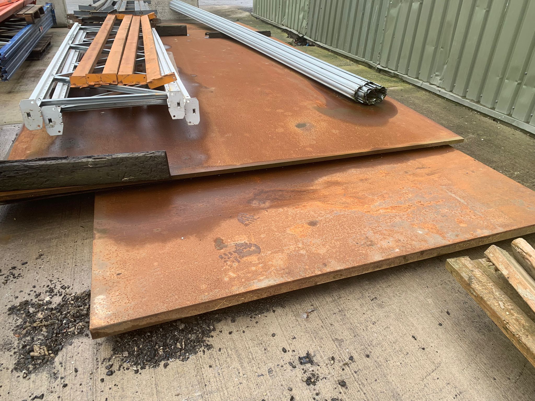 NQ1 Steel Plates