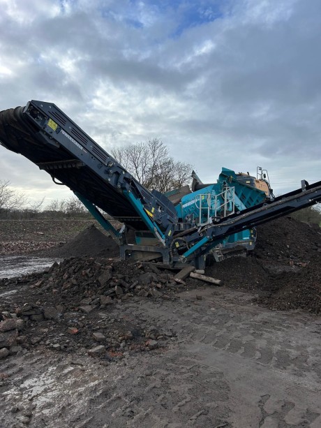 Powerscreen Warrior 1400X