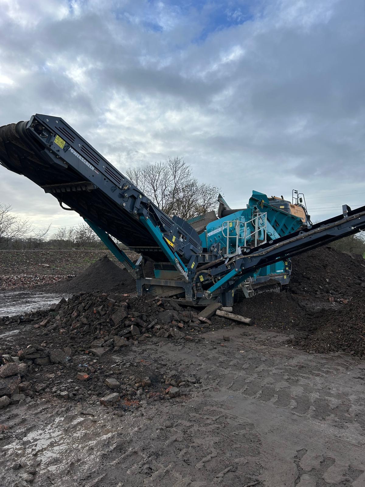 Powerscreen Warrior 1400X