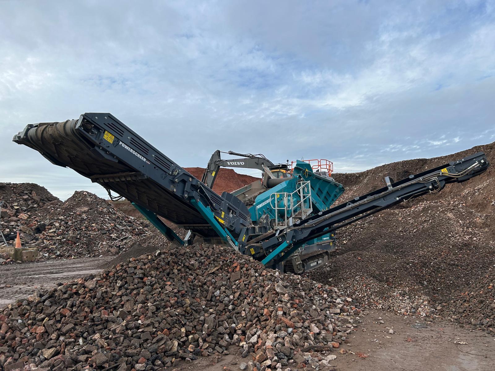 Powerscreen Warrior 1400X