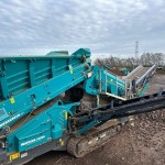 Powerscreen Warrior 1400X