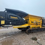 Tana Shark 440DT Single Shaft Shredder Tana Shark 440DT Single Shaft Shredder