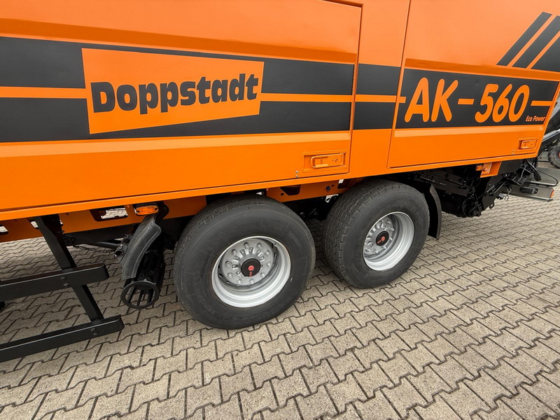 Doppstadt AK560 Eco Power High Speed Shredder Doppstadt AK560 Eco Power High Speed Shredder