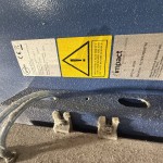 Impact Air Systems – Zig-Zag Separator with Cyclone System and Control Box