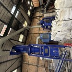 Impact Air Systems – Zig-Zag Separator with Cyclone System and Control Box