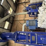 Impact Air Systems – Zig-Zag Separator with Cyclone System and Control Box