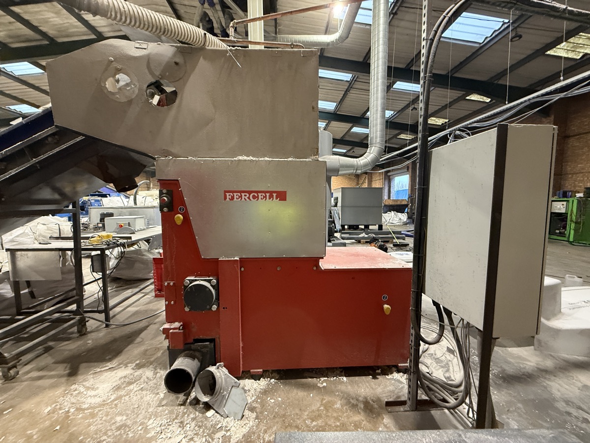 Weima WLK6s Single-shaft Industrial Shredder