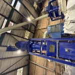 Impact Air Systems – Zig-Zag Separator with Cyclone System and Control Box