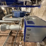 Impact Air Systems – Zig-Zag Separator with Cyclone System and Control Box