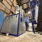 Impact Air Systems – Zig-Zag Separator with Cyclone System and Control Box