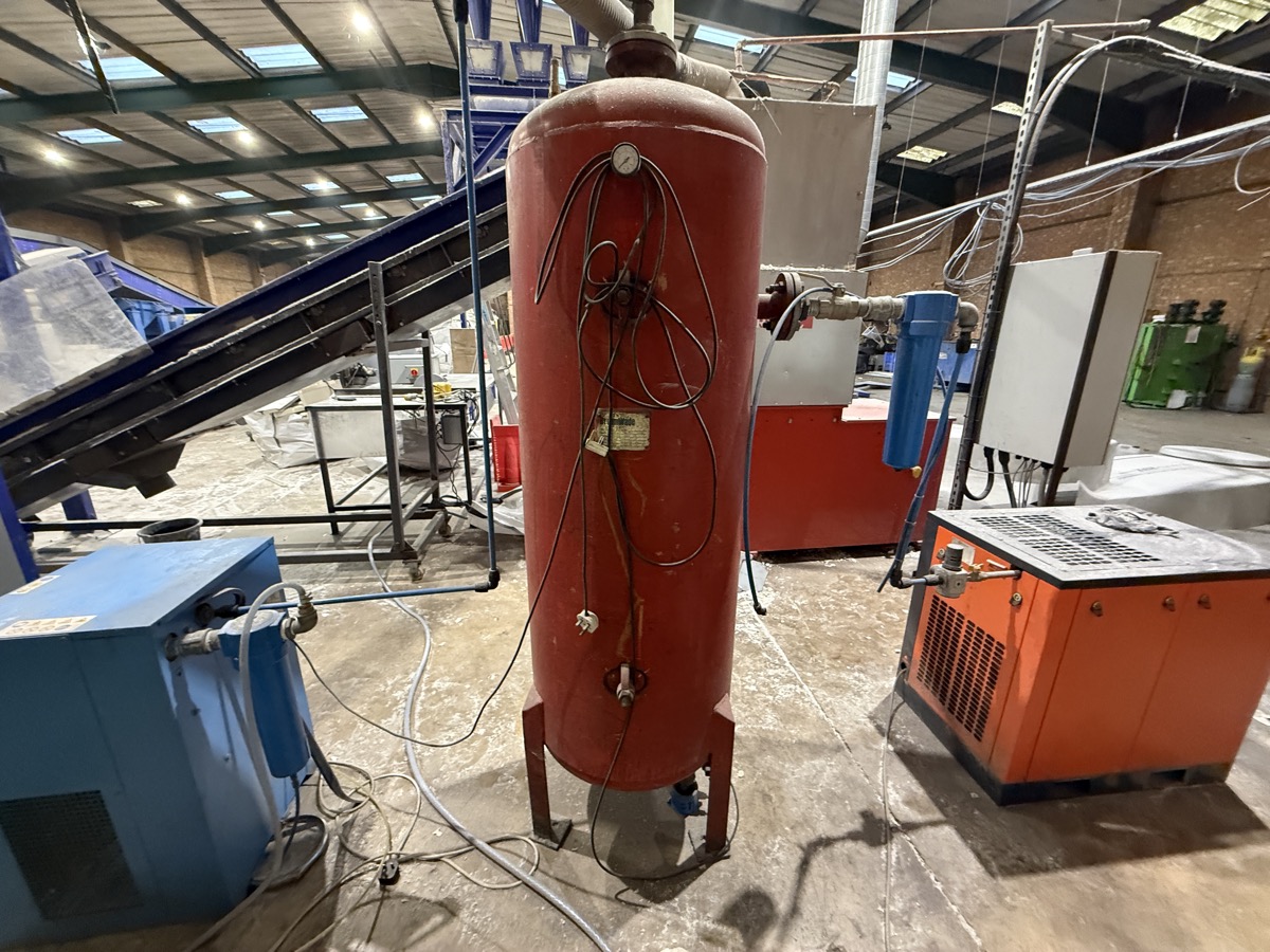 Enzair Air Compressor System