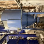 Impact Air Systems – Zig-Zag Separator with Cyclone System and Control Box