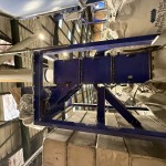 Impact Air Systems – Zig-Zag Separator with Cyclone System and Control Box