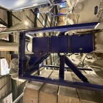 Impact Air Systems – Zig-Zag Separator with Cyclone System and Control Box