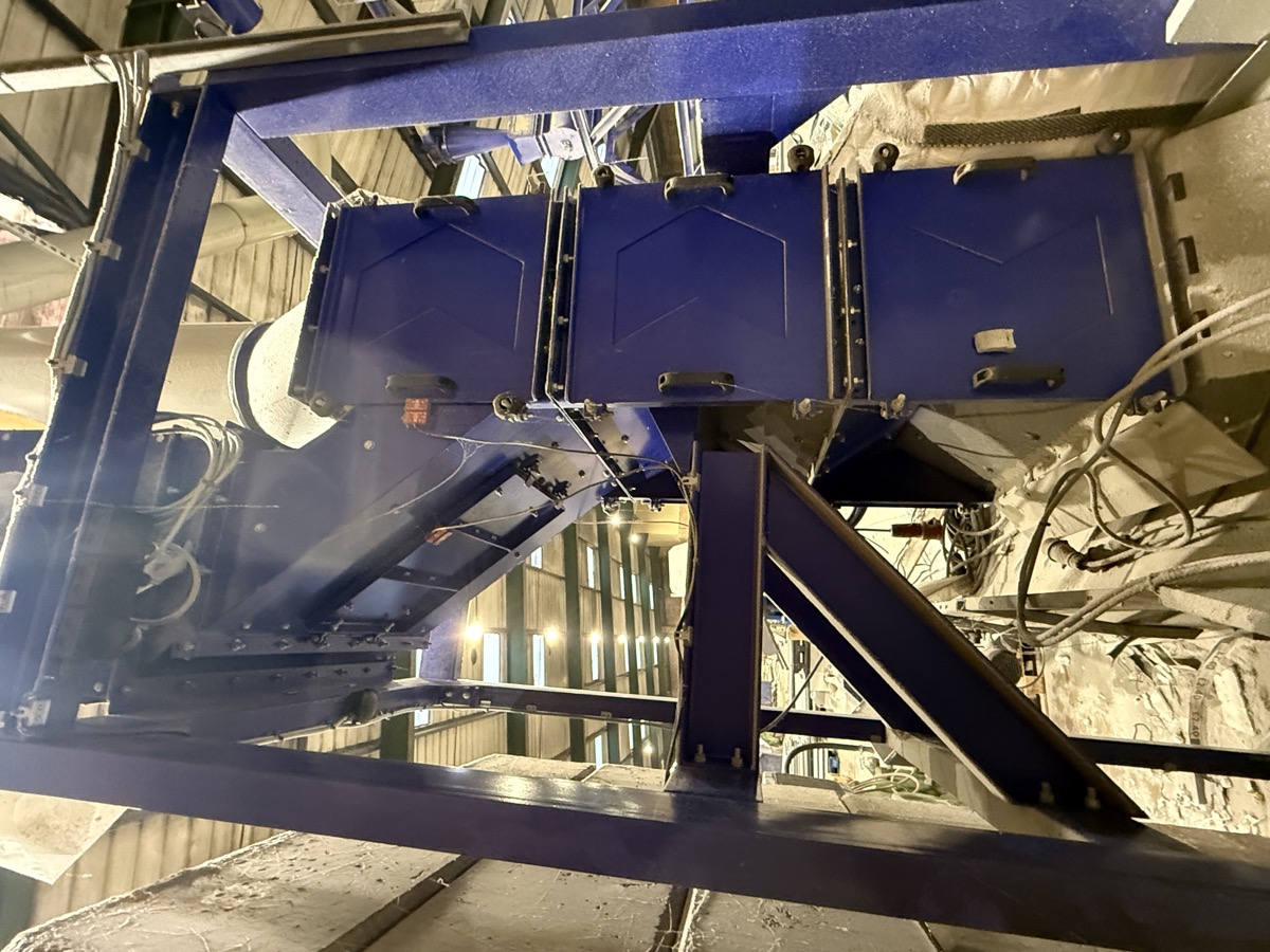 Impact Air Systems – Zig-Zag Waste Separation System Model 800/250