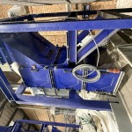 Impact Air Systems – Zig-Zag Separator with Cyclone System and Control Box