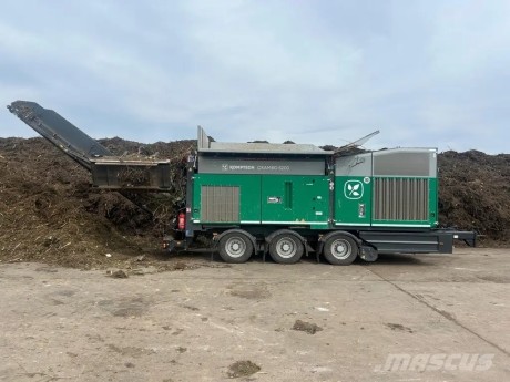 Komptech Crambo 5200 Slow Speed Shredder