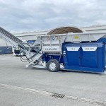 Lindner Urraco 75D Twin Shaft Shredder